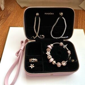 PANDORA jewelry box organizer